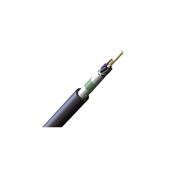 Corning 12-F OM1 62.5 LT DUCT/AERIAL, DIELECTRIC INDOOR/OUTDOOR, LSZH TRAY RATED 012KUZ-T4130D2N - main